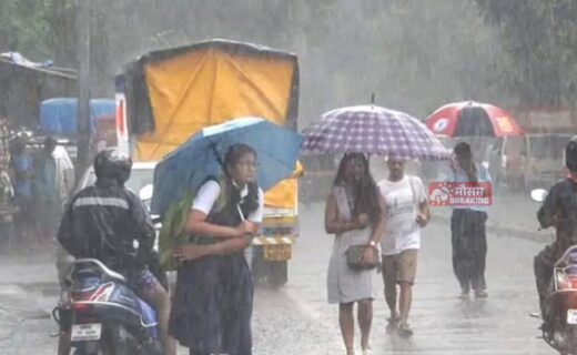मध्य प्रदेश में भारी बारिश और तेज हवाओं का येलो अलर्ट