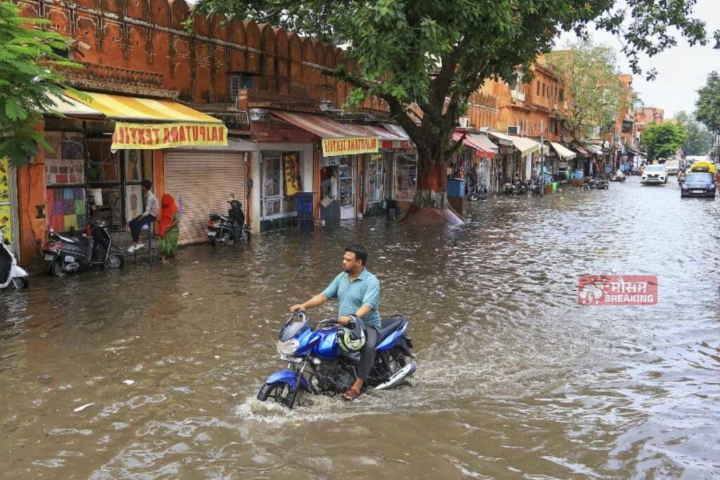 Rajasthan Weather Today 10 August 2026